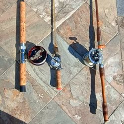 Antique Fishing Rods And Reels