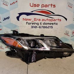 2018 TOYOTA CAMRY RIGHT HEADLIGHT CLEAR LEN AFTERMARKET 2020 2021 2022