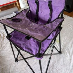 Outdoor High Chair