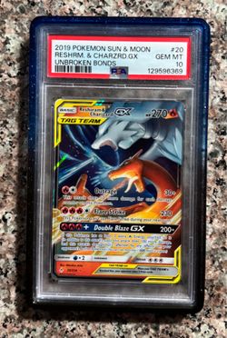 Charizard Reshiram PSA 10