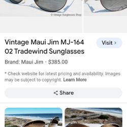 Maui Jim- Rayban