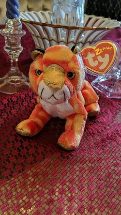 Ty Tiger Zodiac Collection MWMT