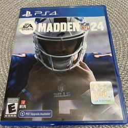 Madden NFL 24 - Sony PlayStation 4
