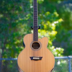 Dean EABC 5-String Cutaway Acoustic-Electric Bass