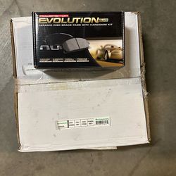 PowerStop rotors and pad set.  AR6854