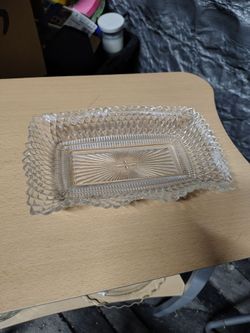 Vintage butter Dish