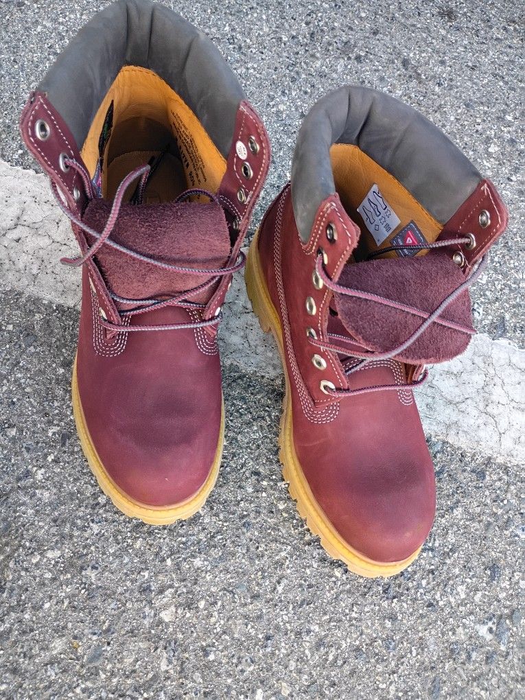Timberland Boots Of Work Or Mountain New 