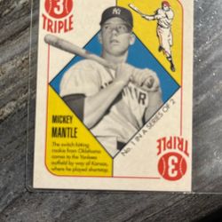 Mickey Mantle-baseball Card