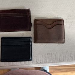 Minimalist Wallets
