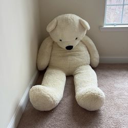 6ft Teddy Bear
