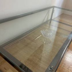 Glass Coffee table 