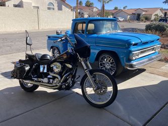 1993 Harley Davidson Dyna Wide Glide
