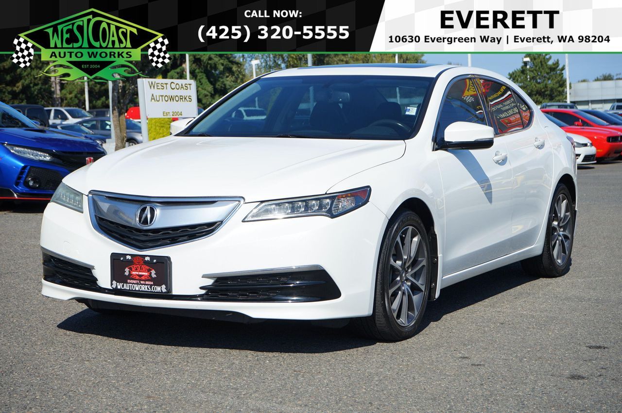2016 Acura TLX