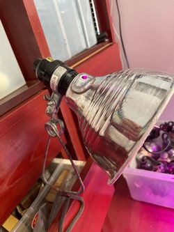 Clamp on LED light lamps