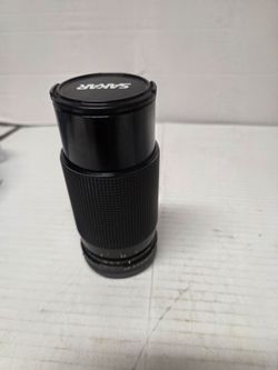 vintage Sakar 80-200mm f/4.5 MC Zoom/Macro lens for 35mm cameras