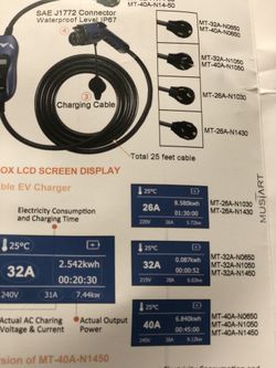Mustard Ev Charger