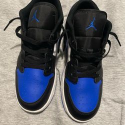 Jordan 1 Low Royal Blue 