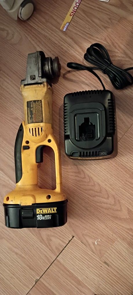 DeWalt DC410 18v 4.5" Heavy Duty Cordless Cut Off