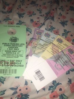 Fair tickets
