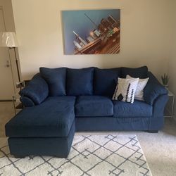 Blue Couch 