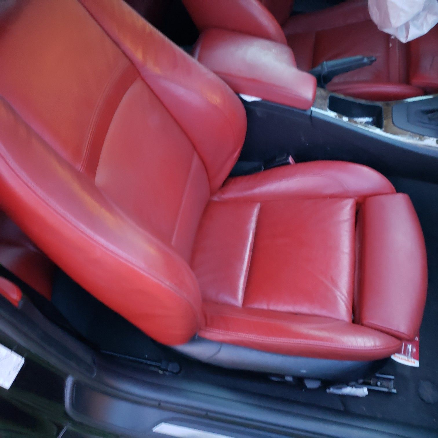 20072013 bmw e92 328i 330i 335i red sport interior seats panels