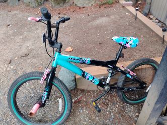 Bike works good 20-in BMX