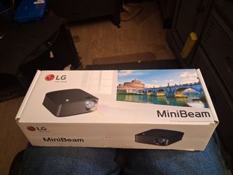 LG MiniBeam Portable Projector