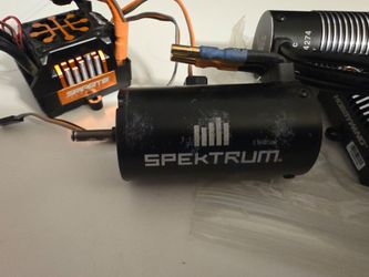 Arrma spektrum 6s setup