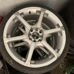 18’ Aluminum wheels