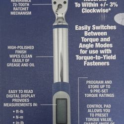 Digital Torque Wrench 