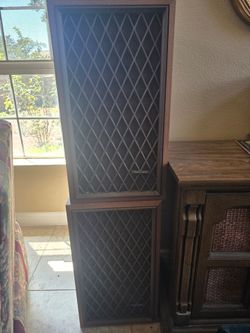 Realistic speakers working 💪