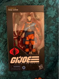 G.I. Joe Classified Series Frag-Viper Action Figure #145 – Complete
