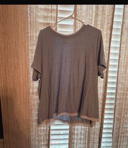 Grey  Crew Neck T-Shirt