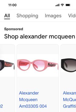Alexander McQueen Sunglasses