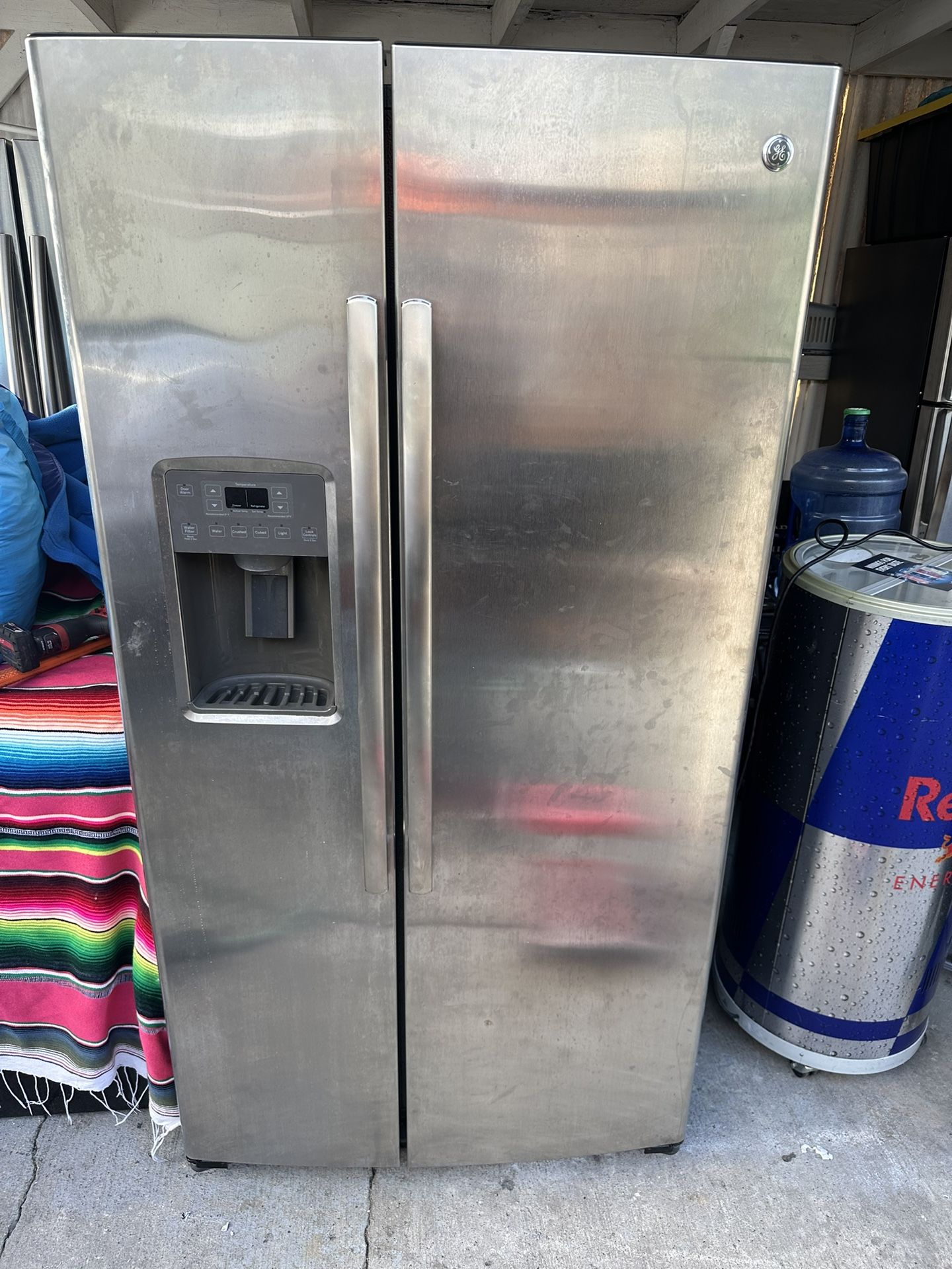 Ge Refrigerator