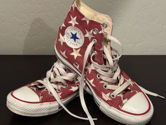 Converse Hi Tops Stars