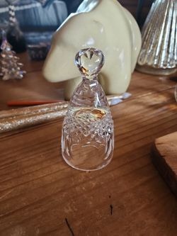 Waterford CRYSTAL bell