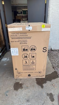 Hotpoint Top Load Washer
