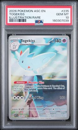 Togekiss #235 PSA 10 Pokemon Card