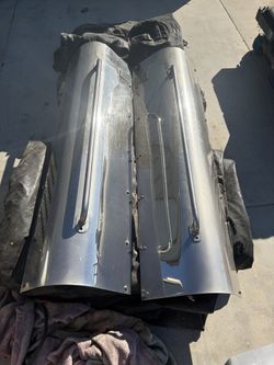 Exhaust Shields For Peterbilt 389 