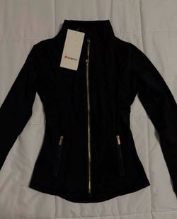 Lululemon ,black and gold ,size:medium