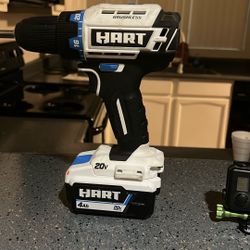 Electric drill with the battery $40