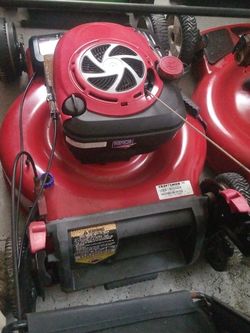 A.S.I.S CRAFTSMAN SELF PROPELLED LAWNMOWER IN WORKING CONDITIONS
