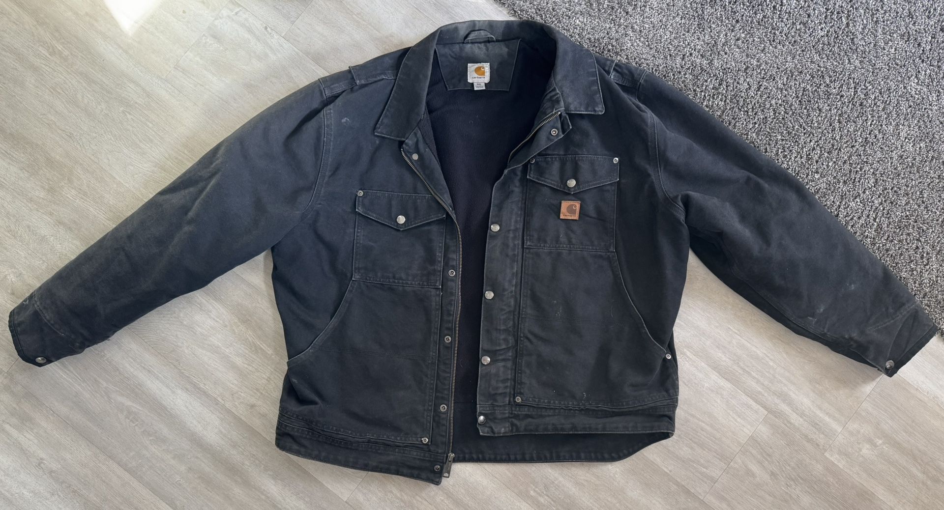 Mens 2x Carhartt Coat