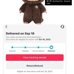 Labubu- The monsters I Found You 