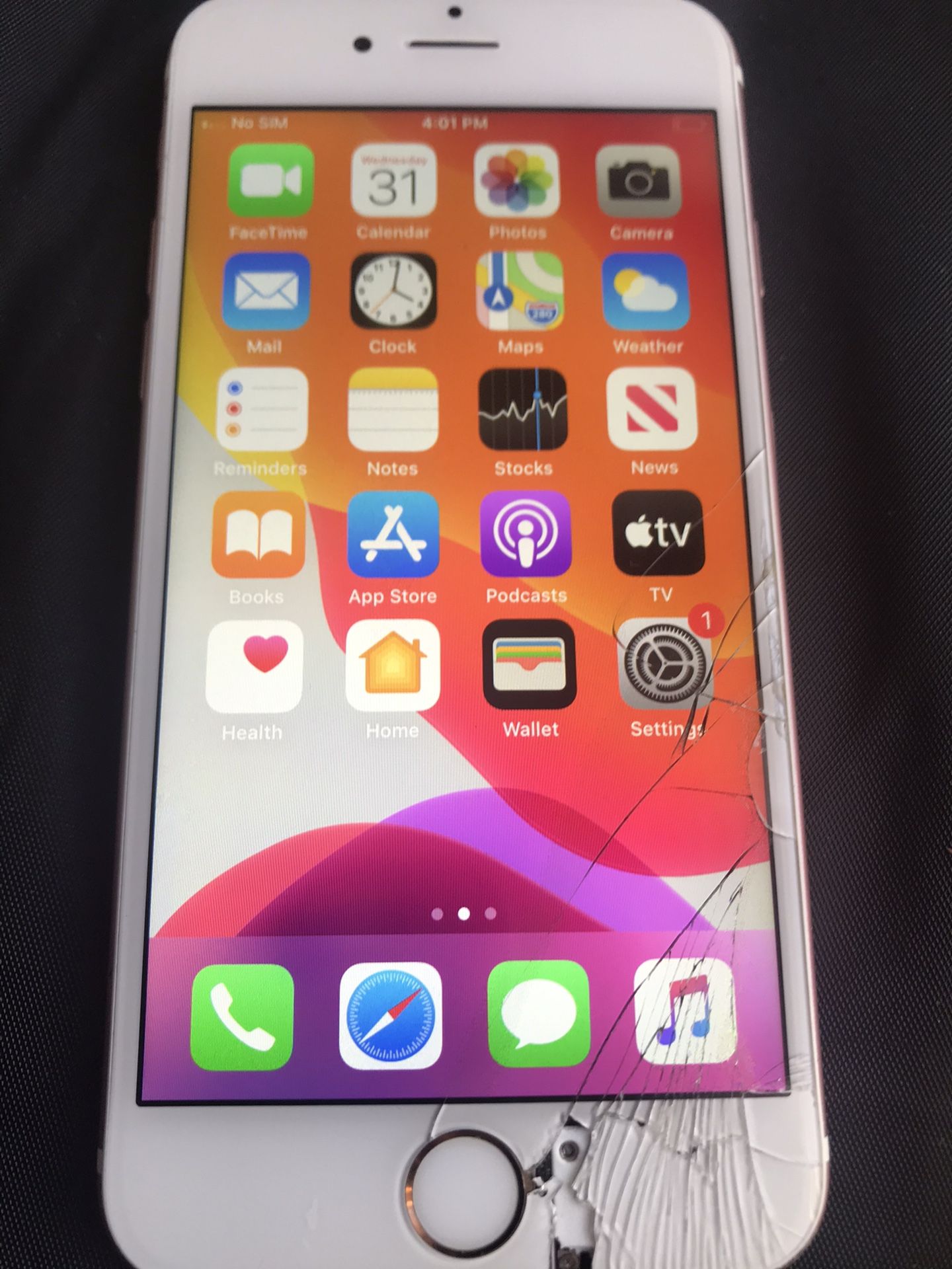 iphone 6s att cricket 16gb