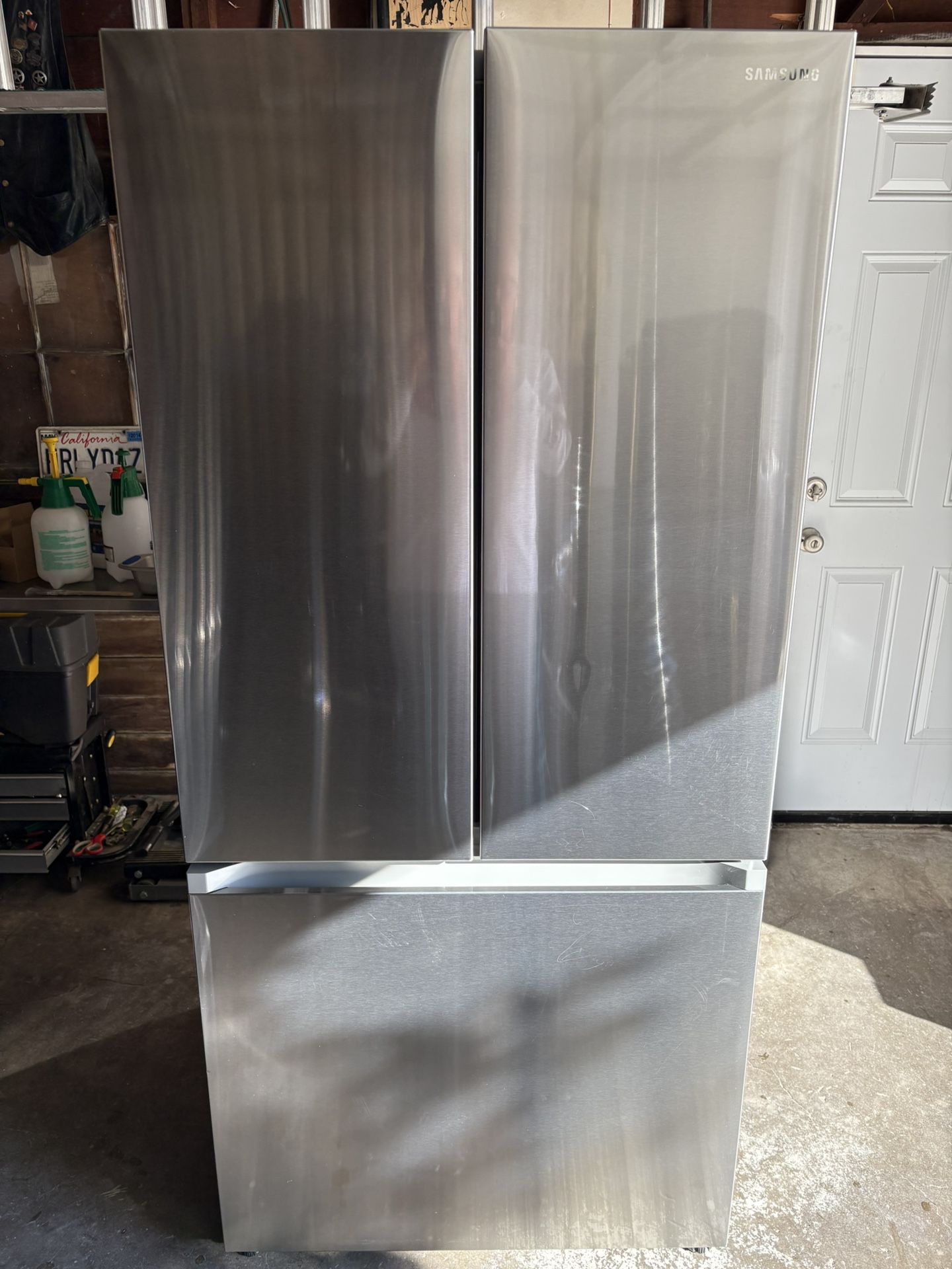 SAMSUNG FRENCH DOOR REFRIGERATOR!!!