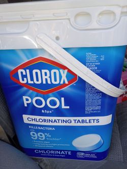 Chlorine tablets