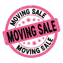 MOVING SALE