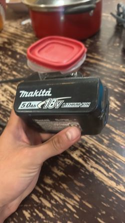 Makita charger and battery